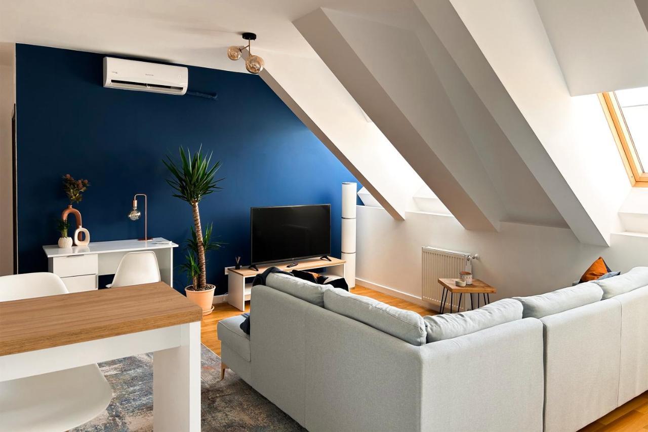 Apartmán Downtown D21 Bukurešť Exteriér fotografie