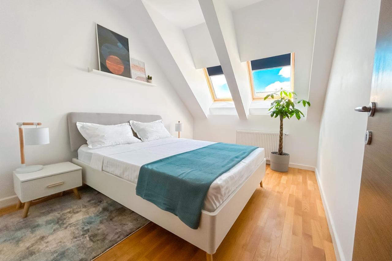 Apartmán Downtown D21 Bukurešť Exteriér fotografie