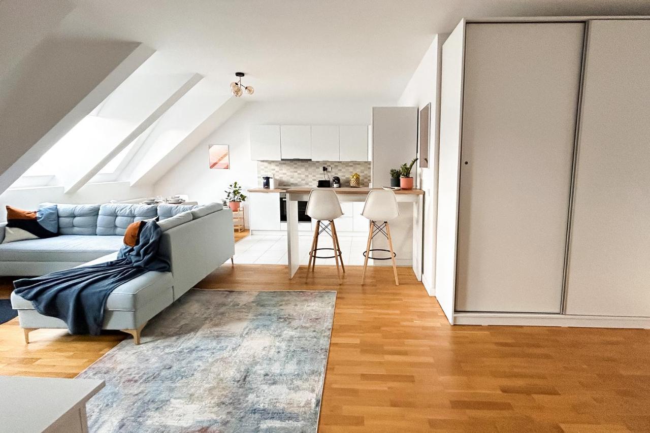 Apartmán Downtown D21 Bukurešť Exteriér fotografie