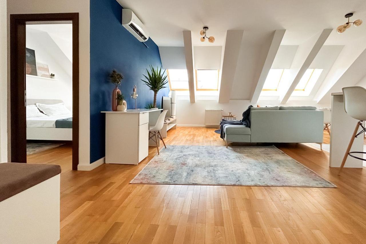 Apartmán Downtown D21 Bukurešť Exteriér fotografie