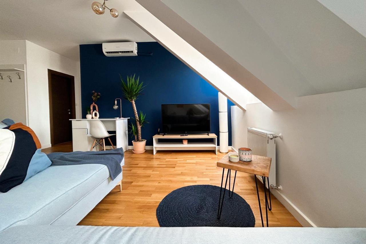 Apartmán Downtown D21 Bukurešť Exteriér fotografie