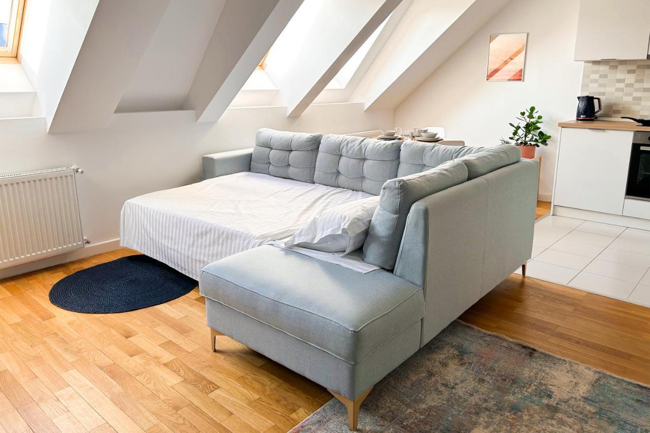 Apartmán Downtown D21 Bukurešť Exteriér fotografie