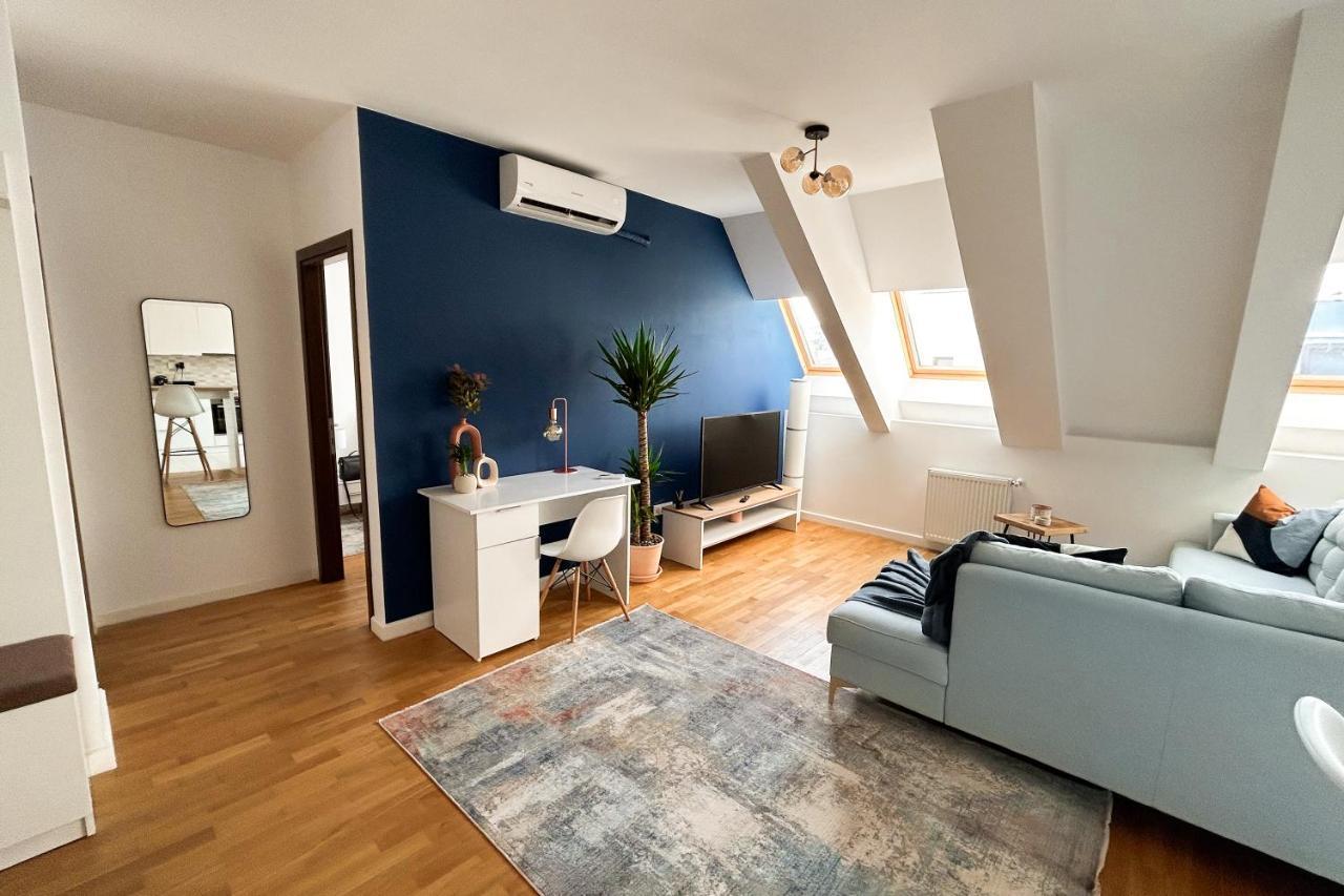 Apartmán Downtown D21 Bukurešť Exteriér fotografie