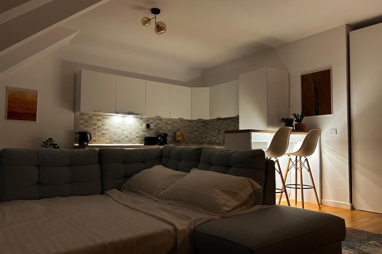 Apartmán Downtown D21 Bukurešť Exteriér fotografie